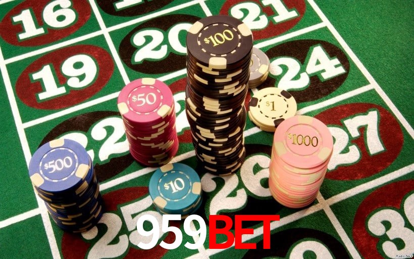 Welcome Bonus 959bet