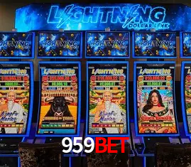 Descubra o Mundo do Cassino Online com 959bet