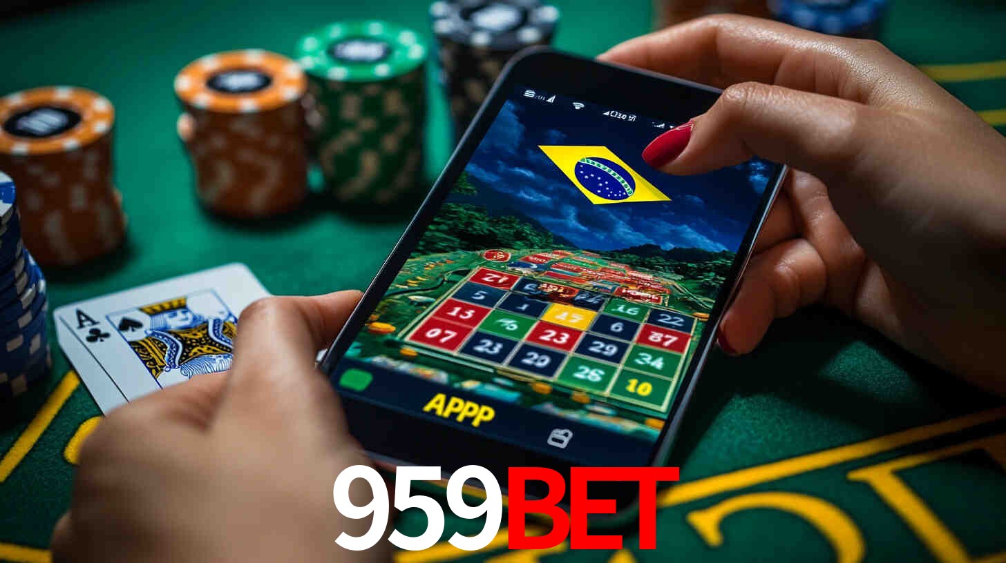 Apostas Esportivas na 959bet: Um Guia Completo