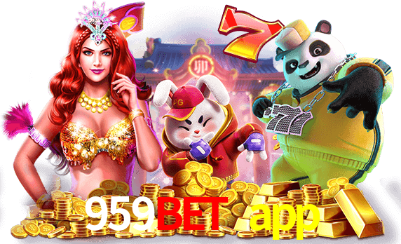 jogue em caça-níqueis ricos na 959bet app