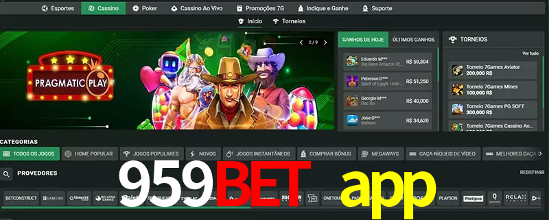 cassino 959bet app